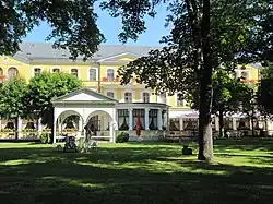 Lázeňský dům Belvedere