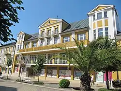 Františkovy Lázně, Slovan.jpg