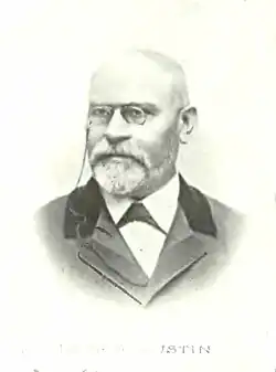 František Augustin před r. 1899