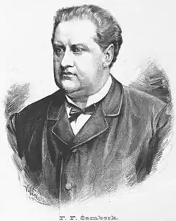 František Ferdinand Šamberk 1882