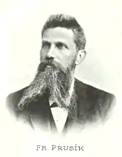 Frantisek X. Prusík (Narodní album, 1899)