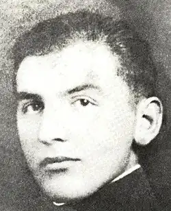 Politická opora jednotky – komunista František Sýkora