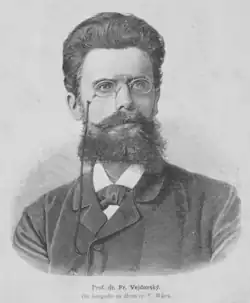 František Vejdovský (1884)