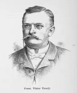 František Viktor Veselý r. 1885