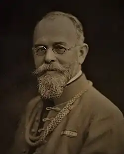 Portrét Františka Berdycha jako starosty plzeňského Sokola