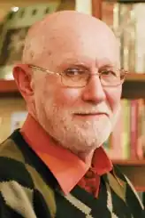 František Novotný na autogramiádě Plachty v Ohni, 31.3.2009, Praha