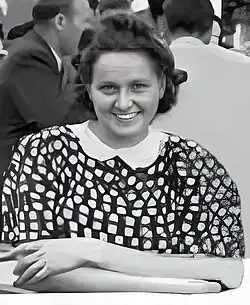 Snoubenka Václava Khodla mladšího Františka Urbánková