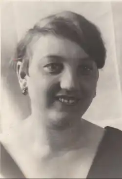 Jeho matka Františka Zelenková