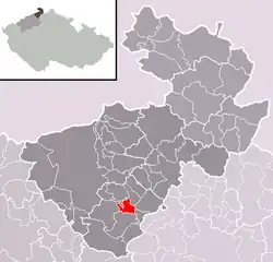 Františkov nad Ploučnicí na mapě