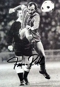 Franz Roth – podpis