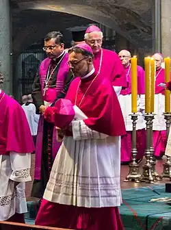 Limburský biskup Franz-Peter Tebartz-van Elst