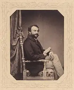 František Antonín z Thun-Hohensteinu, fotoportrét od Franze Hanfstaenga