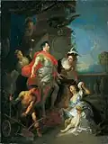 Oslava císaře Josefa II. s připomínkou orby u Slavíkovic (1777)