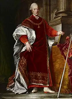 František de Paula Gundakar z Colloreda-Mannsfeldu (1731–1807)