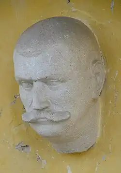 Franz Hagenhofer, busta v Kirchberg am Walde