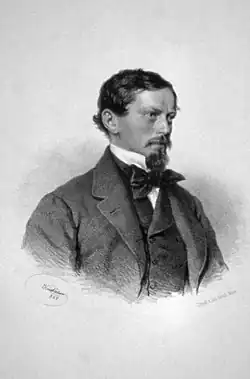 Litografie z roku 1867