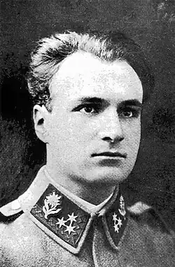 Franz Janowitz na podzim 1914