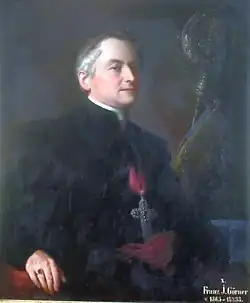 arciděkan František Josef Görner