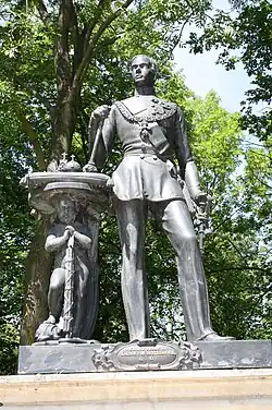 Socha Františka Josefa I.