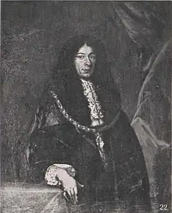 Portrét Františka Josefa z Lambergu s dekorací Řádu zlatého rouna