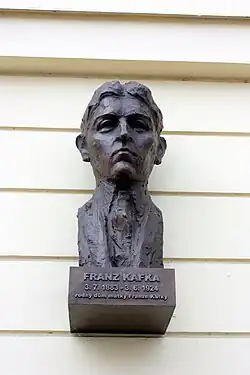 Busta Franze Kafky