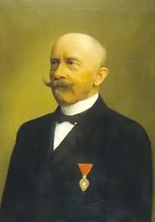 Oficiální portrét starosty města, 1905