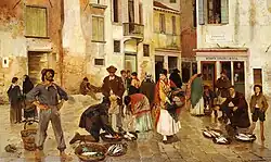 Campiello delle Mosche, Benátky