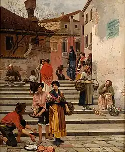 Venezianisches Treiben (1878)