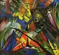 Franz Marc: Tyrolsko (1914)