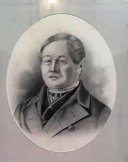 Franz Reinisch, farář v letech 1849–1865