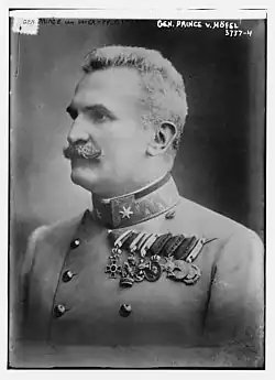 Franz Ritter Höfer von Feldsturm kolem roku 1916