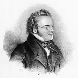Josef Eduard Teltscher: Franz Schubert