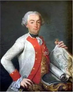 František Xaver z Harrachu (1732-1781)