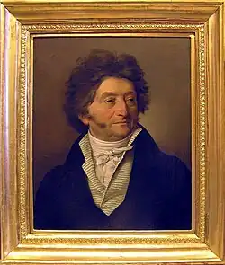 Franz Liederː Portrét Franze Zimmera (1819)