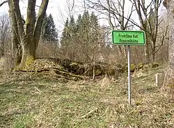 Místo zaniklé vesnice