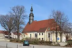 Vesnický kostel ve Frauenhainu