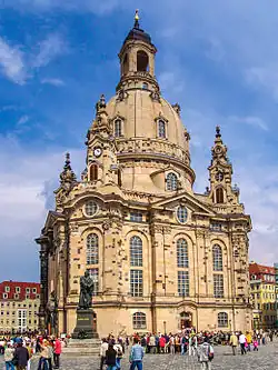 Evangelická katedrála v Drážďanech