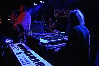 Pianista Jan Kořínek na koncertu 15. 11. 2024 v Brně