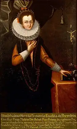 Frebonie Eusebie z Pernštejna