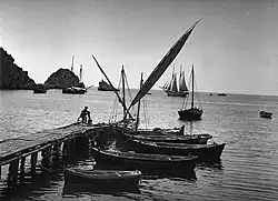 The port of Parga, 1913