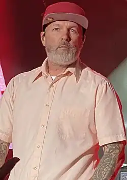 Fred Durst (15. července 2021)
