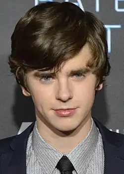 Freddie Highmore (12. března 2013)