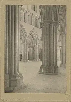 Wels Cathedral, asi 1903