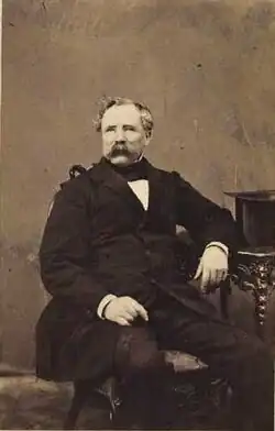 Frederik Dreyer, 1868