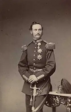 Pozdější král Frederik VIII. Dánský, asi 1865