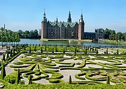 Hillerød, zámek Frederiksborg