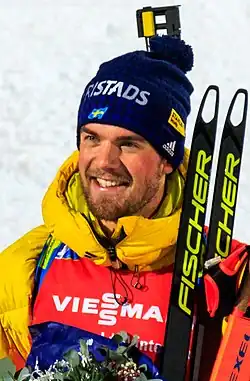Fredrik Lindström v roce 2017