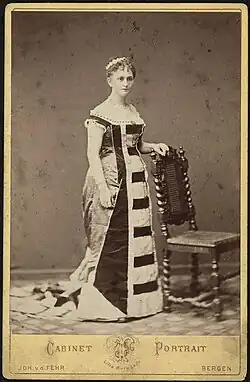 Fredrikke Nielsen, asi 1865