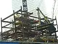 One World Trade Center Construction z ulice, 29. července 2009
