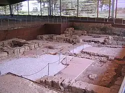 Římské lázně ve Fregellách